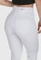 Kit 2 Calças Feminina HNO Jeans Skinny Black White Preta e Branca - Marca HNO Jeans