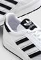 Tênis adidas Originals Infantil Zx 500 J Off-White/Preto - Marca adidas Originals