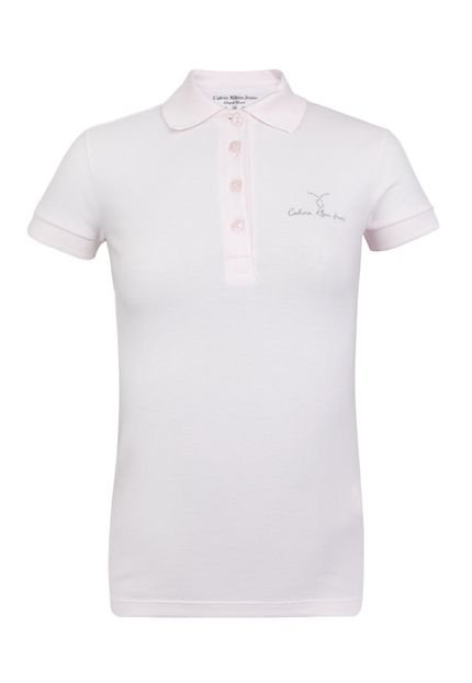 Camisa Polo Calvin Klein Kids Rosa - Marca Calvin Klein Kids