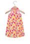 Vestido Kyly Menina Amarelo - Marca Kyly