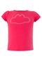 Camiseta Lilica Ripilica Logo Rosa - Marca Lilica Ripilica