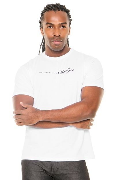 Camiseta Nicoboco Colors Branca - Marca Nicoboco