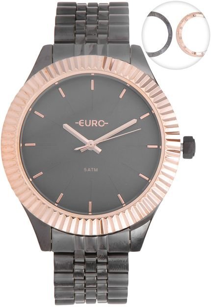Relógio Euro EU2035YPO/T4C Cinza - Marca Euro