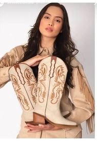 Dafiti botas sales texanas mujer