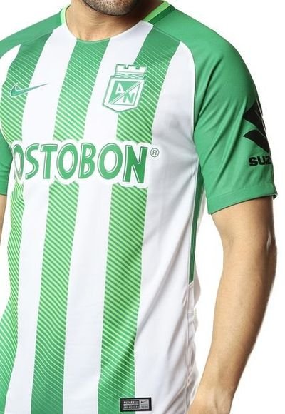 Colaborar con menta Marchitar Camiseta Atlético Nacional Verde-Blanca Nike - Compra Ahora | Dafiti  Colombia
