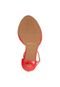 Sandália Salto Fino Dafiti Shoes Vermelha - Marca DAFITI SHOES