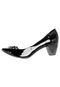 Scarpin Anna Flynn Preto - Marca Anna Flynn