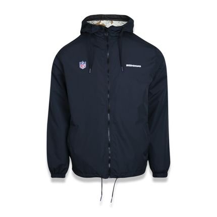 Jaqueta New Era Windbreaker NFL Preto - Marca New Era