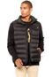 Colete Puffer Timberland Bear Head Dwn Preto - Marca Timberland