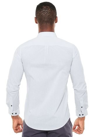 Camisa U.S. Polo Confort Branca
