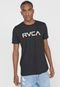 Camiseta RVCA Krome Preta - Marca RVCA