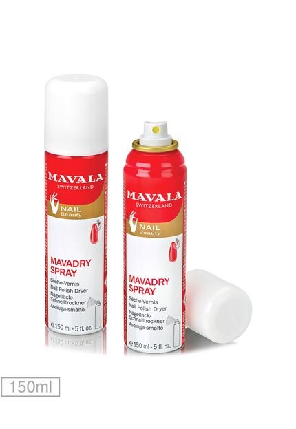 Fixador Mavala Mavadry Spray 150ml - Marca Mavala