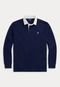 Camisa Polo Polo Ralph Lauren Reta Logo Azul-Marinho - Marca Polo Ralph Lauren