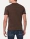 Camiseta Calvin Klein Jeans Regular Never Give Up Marrom - Marca Calvin Klein