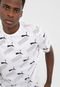 Camiseta Puma Amplified Aop Off-White - Marca Puma