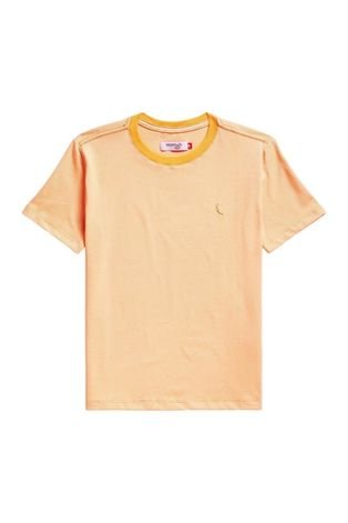 Camiseta Careca Listra Kids Reserva Mini Amarelo