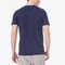 Camiseta Fila Letter Outline Masculina - Azul marinho/ Branco / Vermelho - Marca Fila