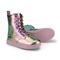 Bota Coturno Infantil Feminino Holográfico Bibi Urban Boots 23 - Marca Calçados Bibi