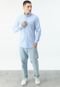 Camisa Tommy Hilfiger Reta Quadriculada Azul - Marca Tommy Hilfiger