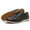 Sapato Social Masculino Oxford Casual Couro Legitimo Preto - Marca Rute Paula