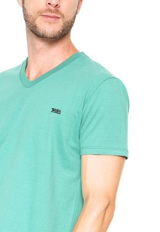 Camiseta Triton Estampada Verde