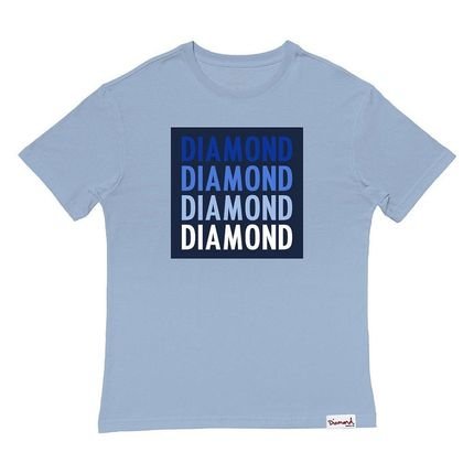 Camiseta Diamond Super Solid Tee Masculina Azul - Marca Diamond
