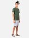 Camiseta Original Penguin Bordado OPKF20490 Verde Escuro - Marca Penguin