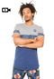 Camiseta adidas Skateboarding Long Sweet Cinza/Azul - Marca adidas Skateboarding