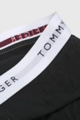 Kit 3pçs Cueca Tommy Hilfiger Boxer Logo Preta - Marca Tommy Hilfiger