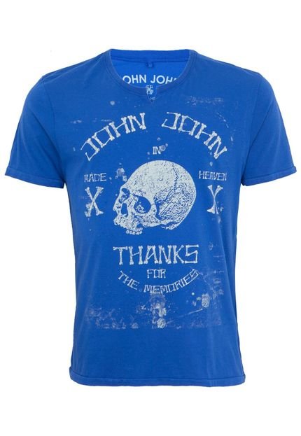 Camiseta John John Thanks Azul - Marca John John