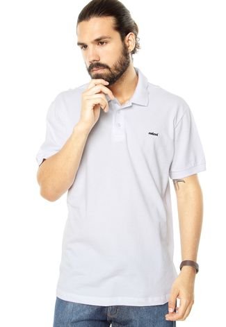 Camisa Polo Colcci Brasil Branca