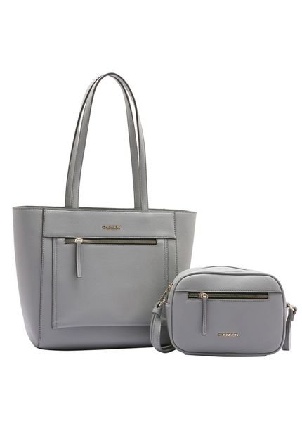 Bolsa Feminina Kit com 2  Bag Dupla  3484216 - Marca Chenson