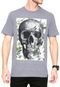 Camiseta Blunt Botanical Headskull Cinza - Marca Blunt