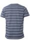 Camiseta HD Striped Azul-Marinho - Marca HD