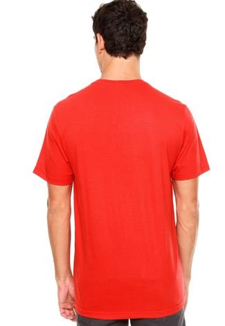 Camiseta Independent Shredded Vermelha