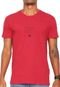 Camiseta Hang Loose Minimal Vermelha - Marca Hang Loose