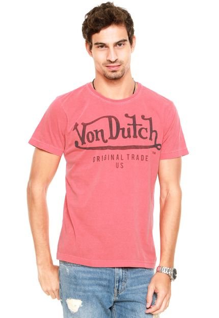 Camiseta Von Dutch Original Trade Vermelha - Marca Von Dutch 