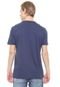 Camiseta Calvin Klein Textura Azul-marinho - Marca Calvin Klein