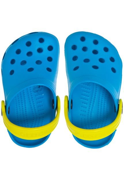 Papete Crocs Classic Kids Azul - Marca Crocs