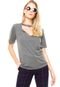 Blusa Le Lis Blanc Deux Stronger Cinza - Marca Le Lis Blanc Deux