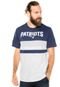 Camiseta New Era Stroke New England Patriots Azul - Marca New Era