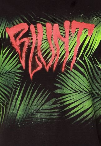 Camiseta Blunt Palm Blunt Preta