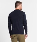 Suéter Masculino Em Tricot Diametro Azul - Marca Diametro