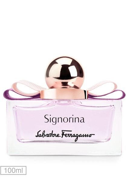 Perfume Signorina Salvatore Ferragamo 100ml - Marca Salvatore Ferragamo Fragrances