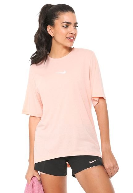 Camiseta Nike Dry SS Elv Rosa - Marca Nike