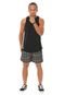 Regata Longline Crepe Brohood Masculina Preto - Marca Brohood