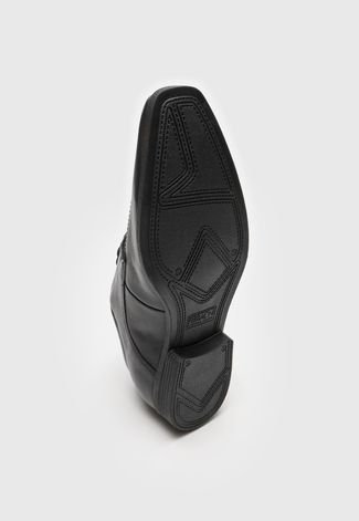 Sapato Social Ferracini Cadarço Preto