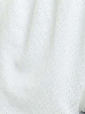 Blusa Feminina Manga Curta Fitness Tecido DryFit Vicbela Branco