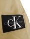 Jaqueta Calvin Klein Jeans Masculina Reciclada Chest Logo Cáqui Claro - Marca Calvin Klein