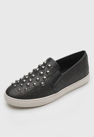 Slip on loucos hot sale e santos preto